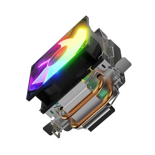 Alternative view of Tản nhiệt khí OCPC ICE-90 RGB BLACK – OCCICE90RBK