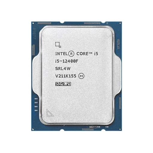 CPU Intel Core i5 12400F tray (Intel LGA1700 - 6 Core - 12 Thread - Base 2.5Ghz - Turbo 4.4Ghz - Cache 18MB - No iGPU) (Sao chép)