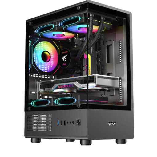 Vỏ Máy Tính GIPCO GIP-7968BG 3 fan