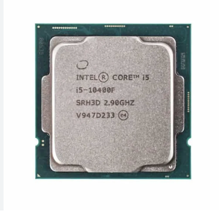 CPU Intel Core i5 10400F Tray (Intel LGA1200 - 6 Core - 12 Thread - Base 2.9Ghz - Turbo 4.3Ghz - Cache 12MB - No iGPU)