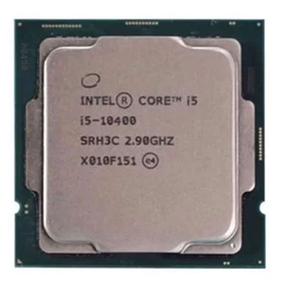 CPU Intel Core i5-10400 Tray (12M Cache, 2.90 GHz up to 4.30 GHz, 6C12T, Socket 1200, Comet Lake-S) (Sao chép) 1 CPU Intel Core i5-10400 Tray (12M Cache, 2.90 GHz up to 4.30 GHz, 6C12T, Socket 1200, Comet Lake-S) (Sao chép)