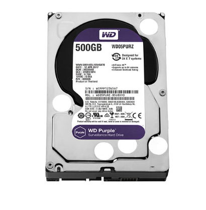Ổ cứng WD Purple 500GB WD05PURZ