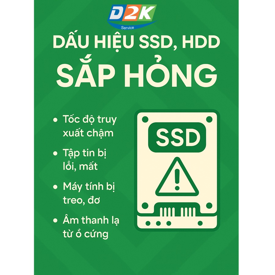 Cách khắc phục lỗi ổ cứng HDD/SSD báo lỗi 2 Cách khắc phục lỗi ổ cứng HDD/SSD báo lỗi