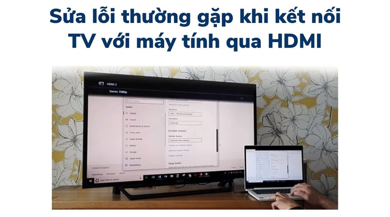Cách kiểm tra và sửa lỗi cổng HDMI, DisplayPort 1 Cách kiểm tra và sửa lỗi cổng HDMI, DisplayPort