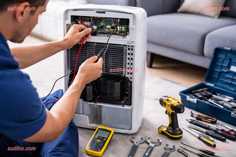 Cách kiểm tra và sửa lỗi linh kiện bị oxy hóa 2 Cách kiểm tra và sửa lỗi linh kiện bị oxy hóa