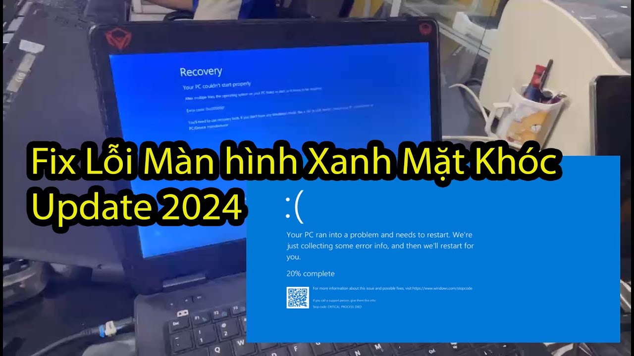 Cách xử lý lỗi màn hình xanh (BSOD) trên Windows 10/11 3 Cách xử lý lỗi màn hình xanh (BSOD) trên Windows 10/11