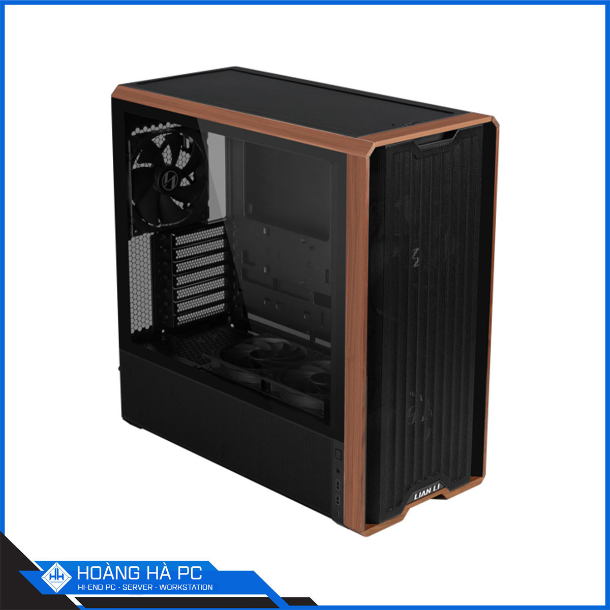 Case PC airflow tốt nhất Lian Li vs Corsair vs NZXT 1 Case PC airflow tốt nhất Lian Li vs Corsair vs NZXT