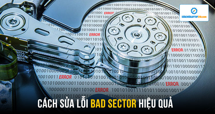 H1 Cách sửa lỗi ổ cứng bị bad sector 2 H1 Cách sửa lỗi ổ cứng bị bad sector