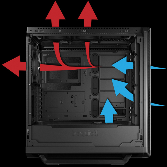 H1 Cách xử lý lỗi Case PC thiếu airflow 1 H1 Cách xử lý lỗi Case PC thiếu airflow