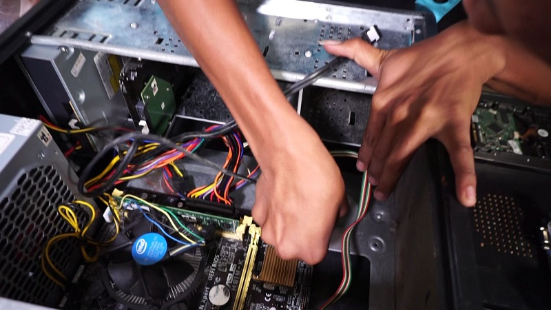 H1 Xử lý lỗi khi build PC lần đầu 2 H1 Xử lý lỗi khi build PC lần đầu