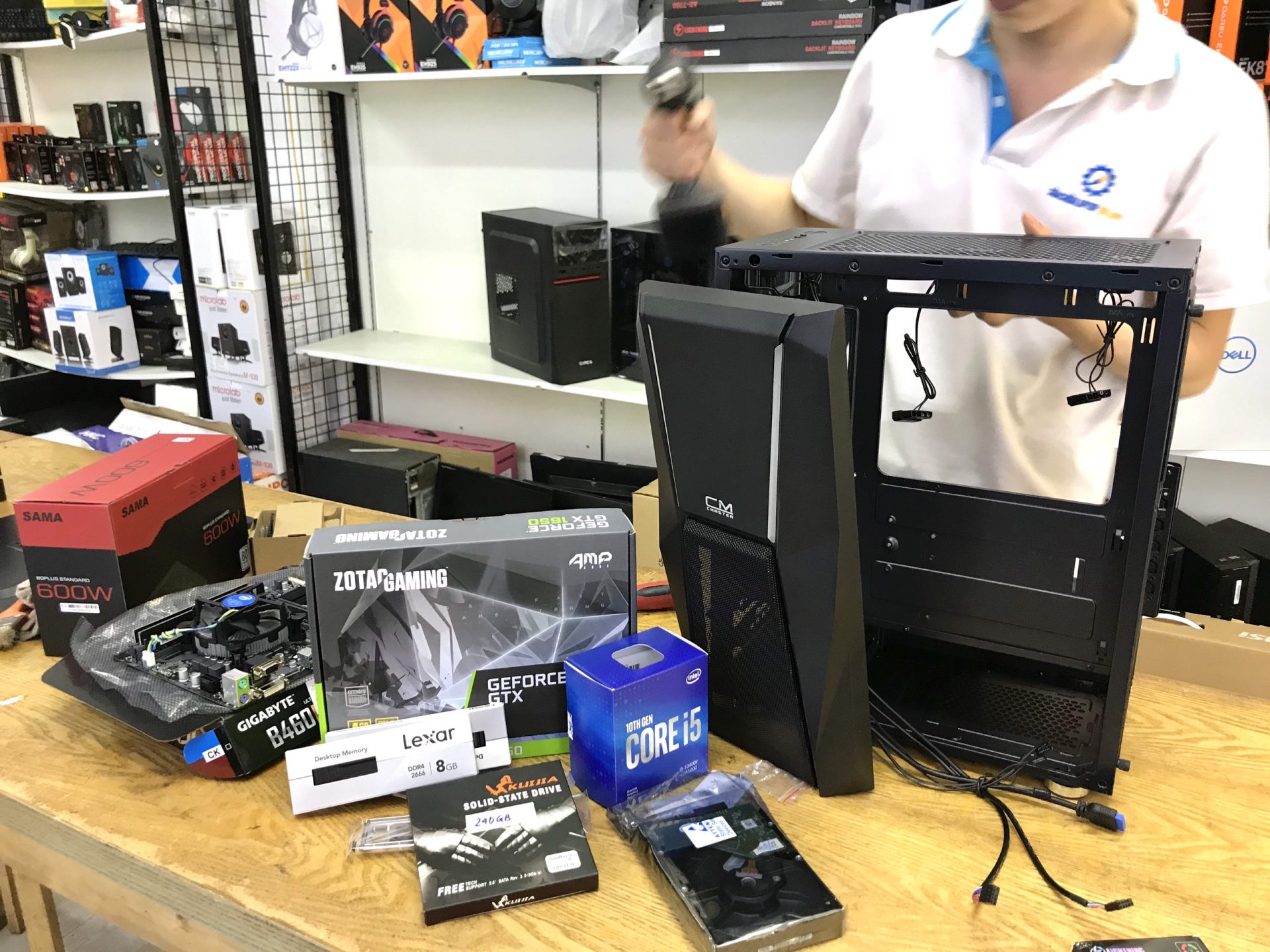 H1 Xử lý lỗi khi build PC lần đầu 3 H1 Xử lý lỗi khi build PC lần đầu