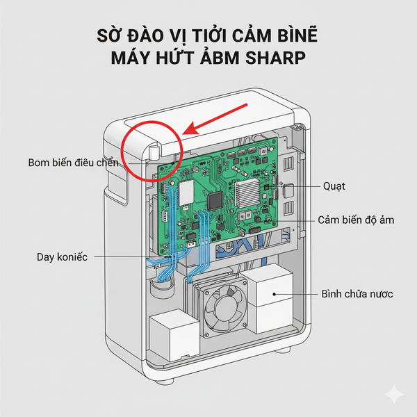 H1 Xử lý lỗi toàn máy khi chỉ một linh kiện hỏng 1 H1 Xử lý lỗi toàn máy khi chỉ một linh kiện hỏng