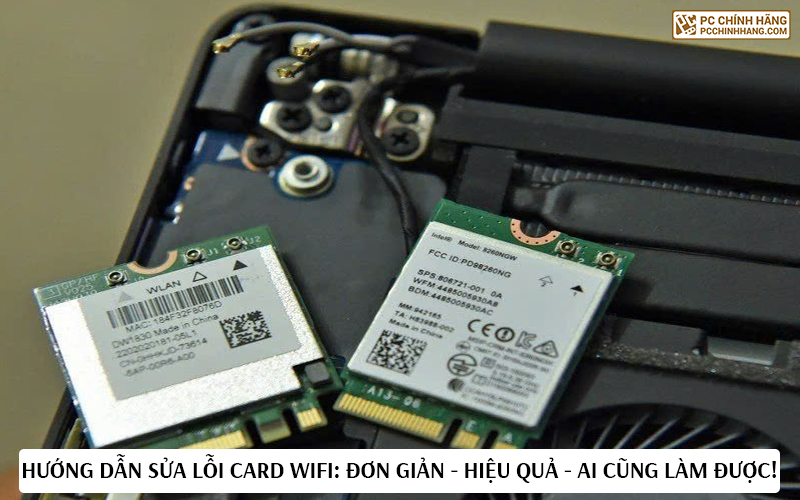 Hướng dẫn khắc phục lỗi card mạng onboard bị hỏng 1 Hướng dẫn khắc phục lỗi card mạng onboard bị hỏng