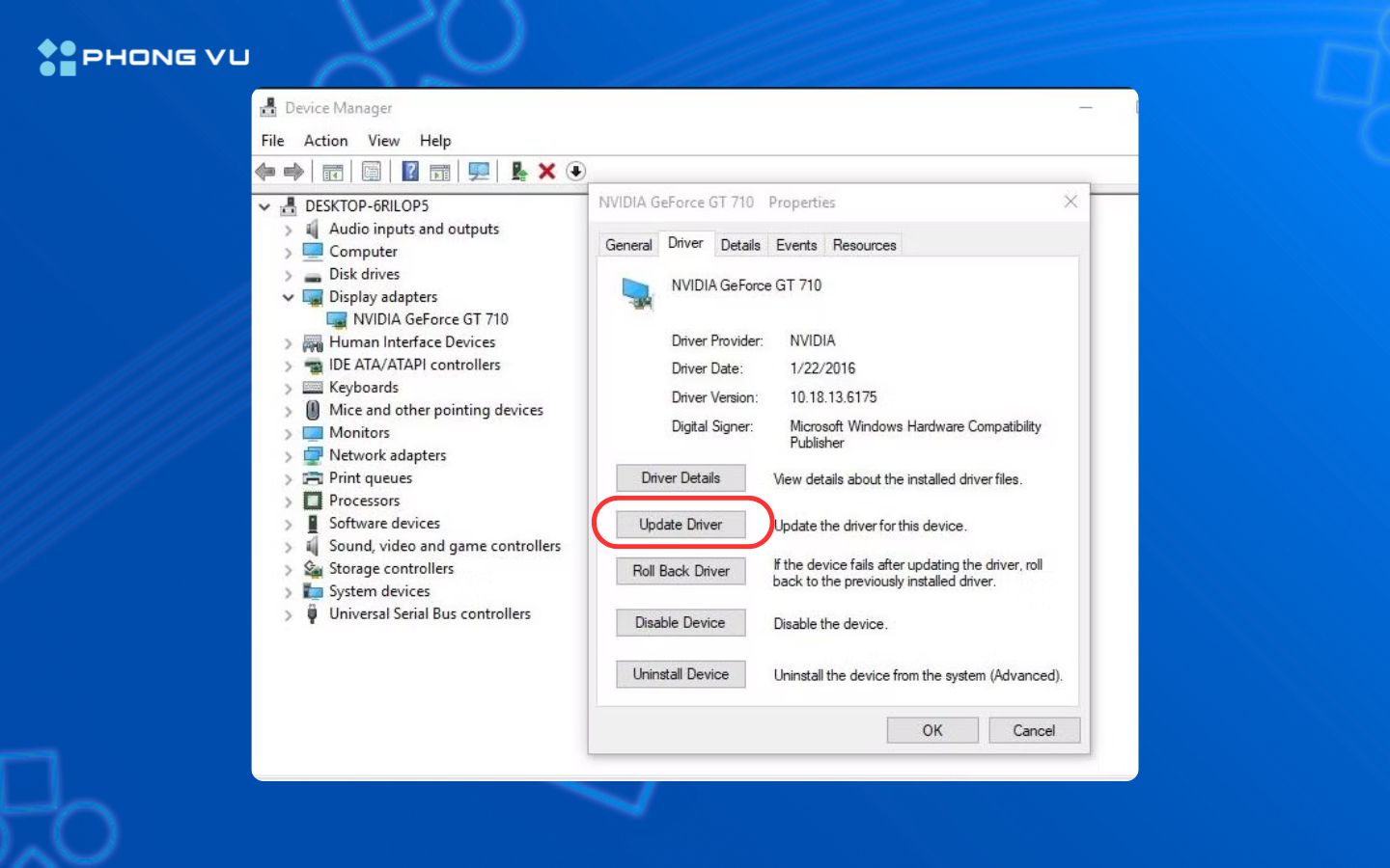 Khắc phục lỗi GPU bị throttle (giảm hiệu suất) 1 Khắc phục lỗi GPU bị throttle (giảm hiệu suất)