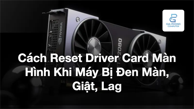 Khắc phục lỗi GPU bị throttle (giảm hiệu suất) 2 Khắc phục lỗi GPU bị throttle (giảm hiệu suất)