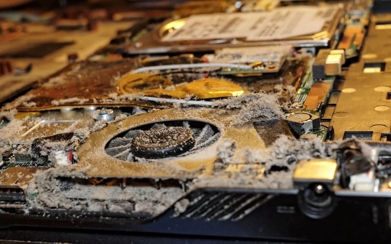 Khắc phục lỗi máy tính bị nóng dù đã thay keo tản nhiệt 3 Khắc phục lỗi máy tính bị nóng dù đã thay keo tản nhiệt