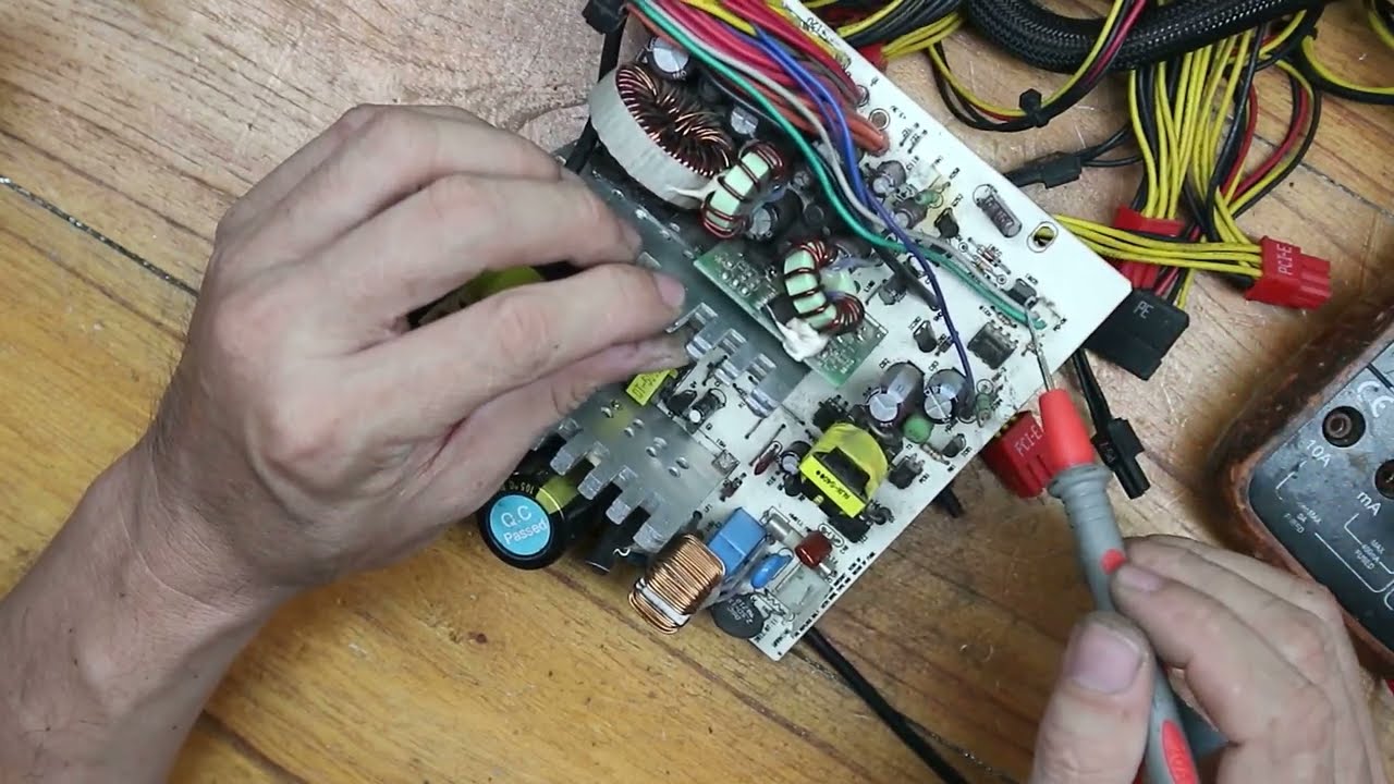 Khắc phục lỗi nguồn máy tính không đủ công suất 3 Khắc phục lỗi nguồn máy tính không đủ công suất