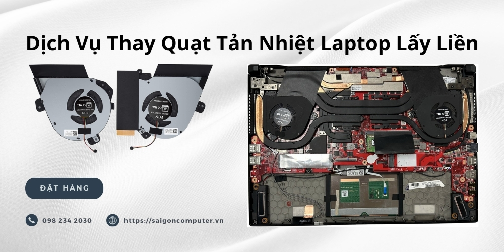 Khắc phục lỗi quạt tản nhiệt kêu to hoặc không quay 1 Khắc phục lỗi quạt tản nhiệt kêu to hoặc không quay