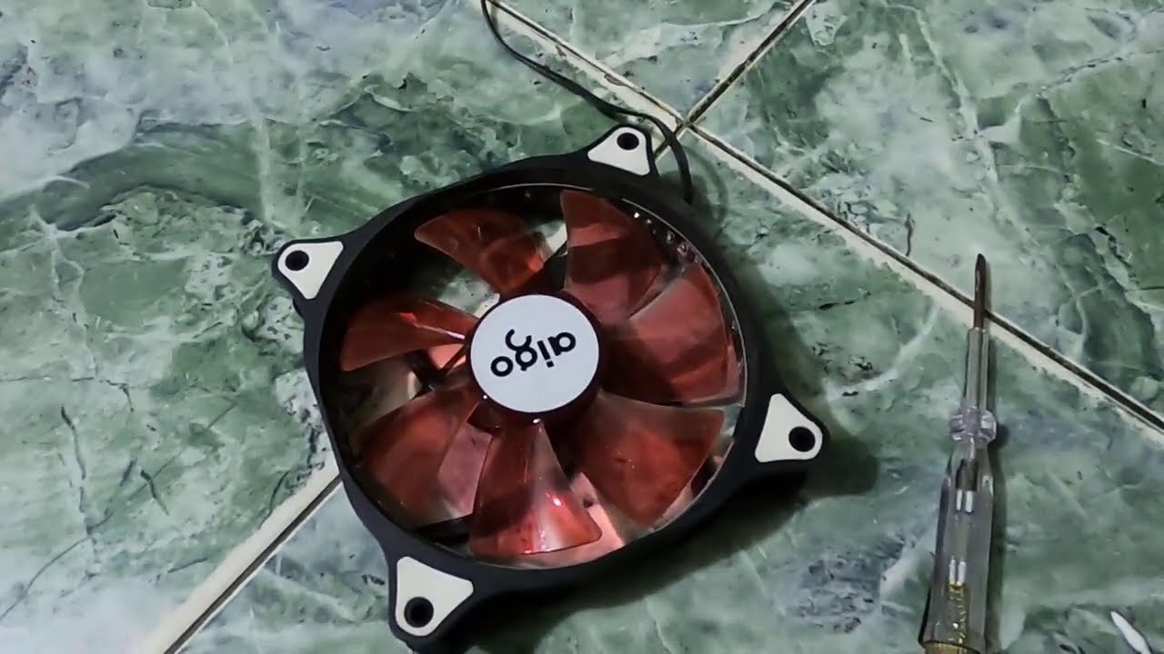 Khắc phục lỗi quạt tản nhiệt kêu to hoặc không quay 2 Khắc phục lỗi quạt tản nhiệt kêu to hoặc không quay