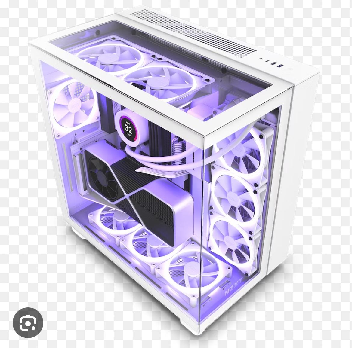 So sánh build PC trắng vs build PC đen 1 So sánh build PC trắng vs build PC đen