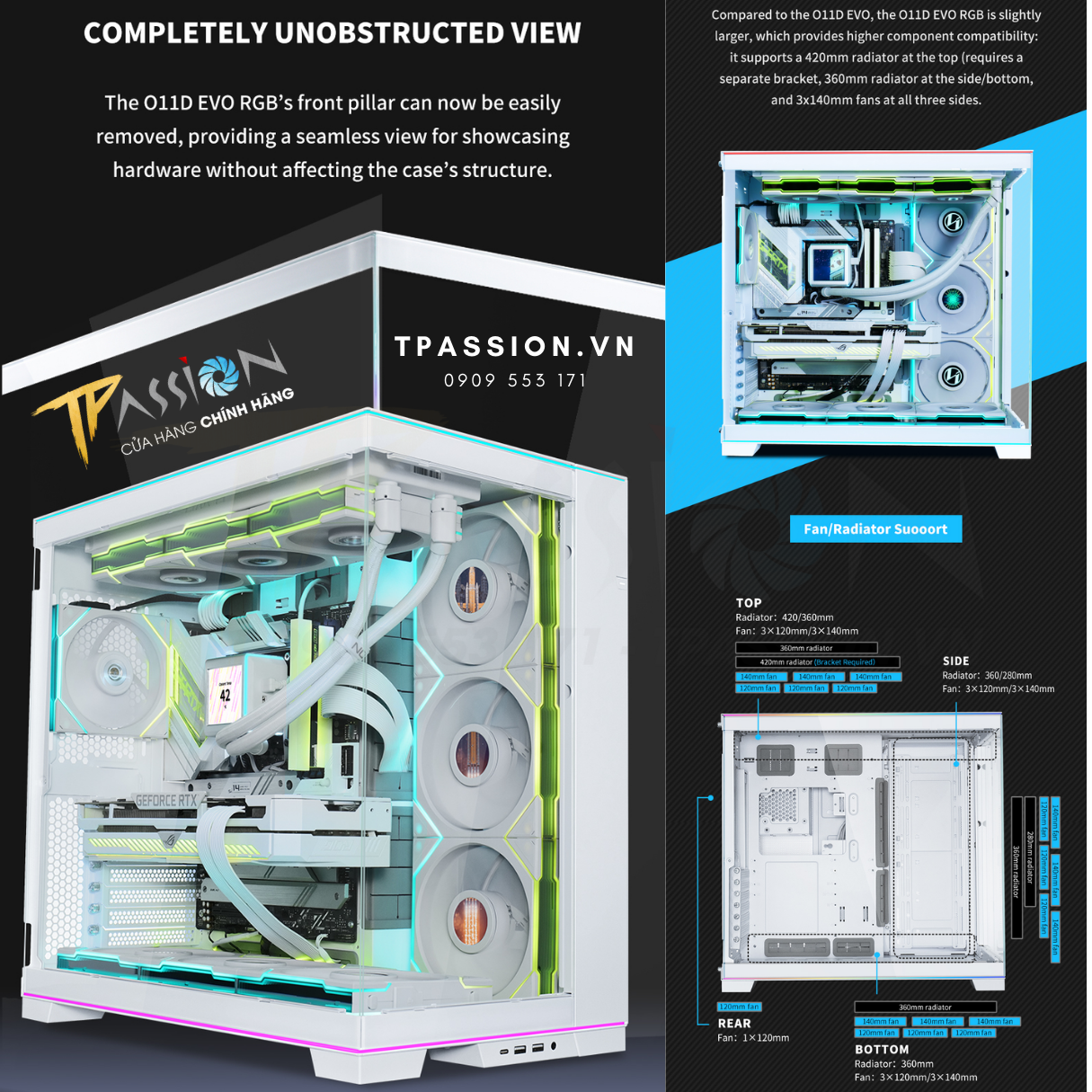 So sánh build PC trắng vs build PC đen 2 So sánh build PC trắng vs build PC đen