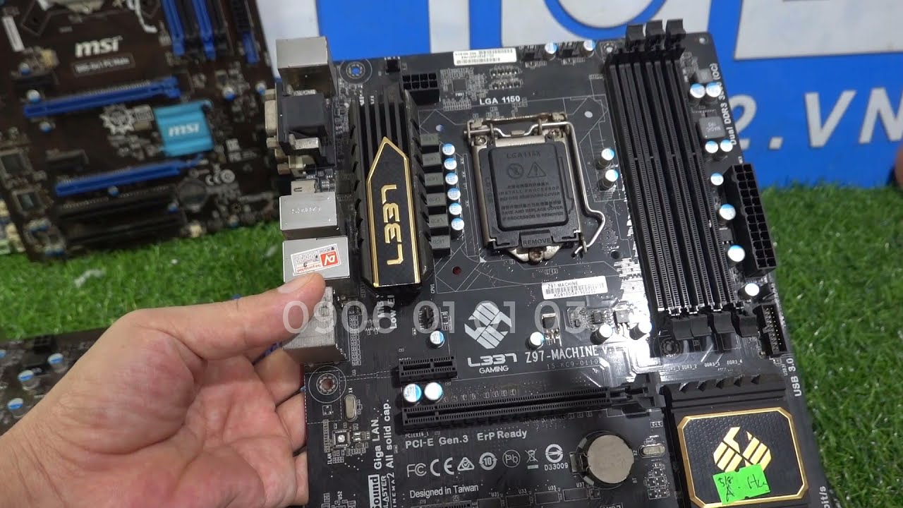 So sánh mainboard ASUS vs MSI về độ bền 1 So sánh mainboard ASUS vs MSI về độ bền