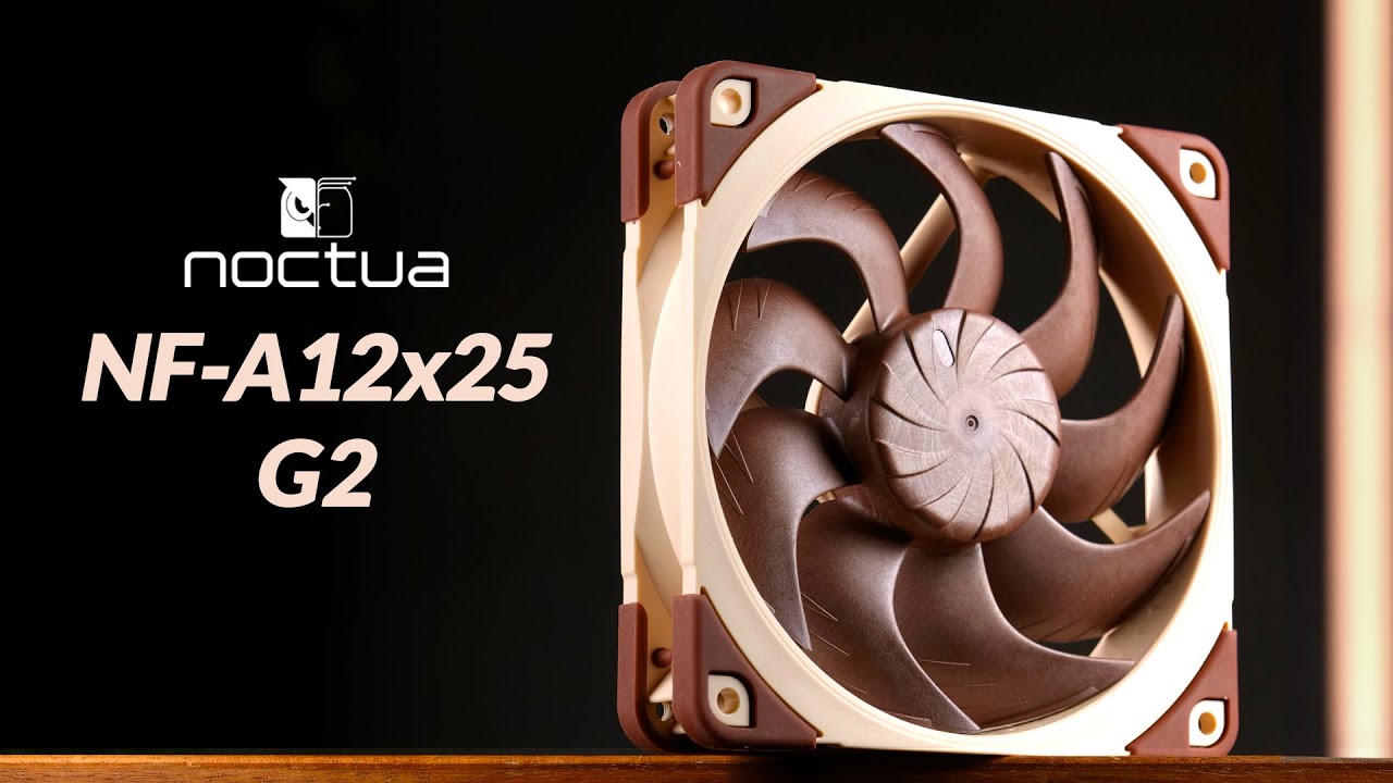 So sánh quạt case Noctua NF-A12x25 vs Arctic P12 2 So sánh quạt case Noctua NF-A12x25 vs Arctic P12