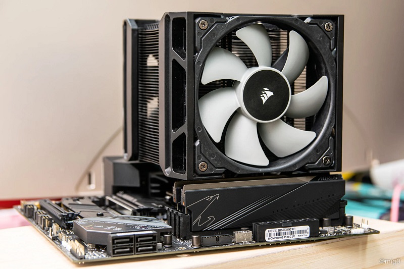 So sánh tản nhiệt cho case nhỏ ITX 3 So sánh tản nhiệt cho case nhỏ ITX