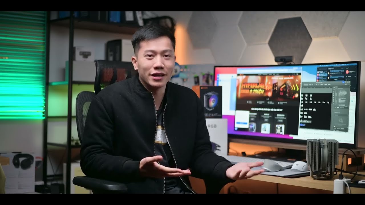 So sánh tản nhiệt khí vs tản nhiệt nước AIO 1 So sánh tản nhiệt khí vs tản nhiệt nước AIO