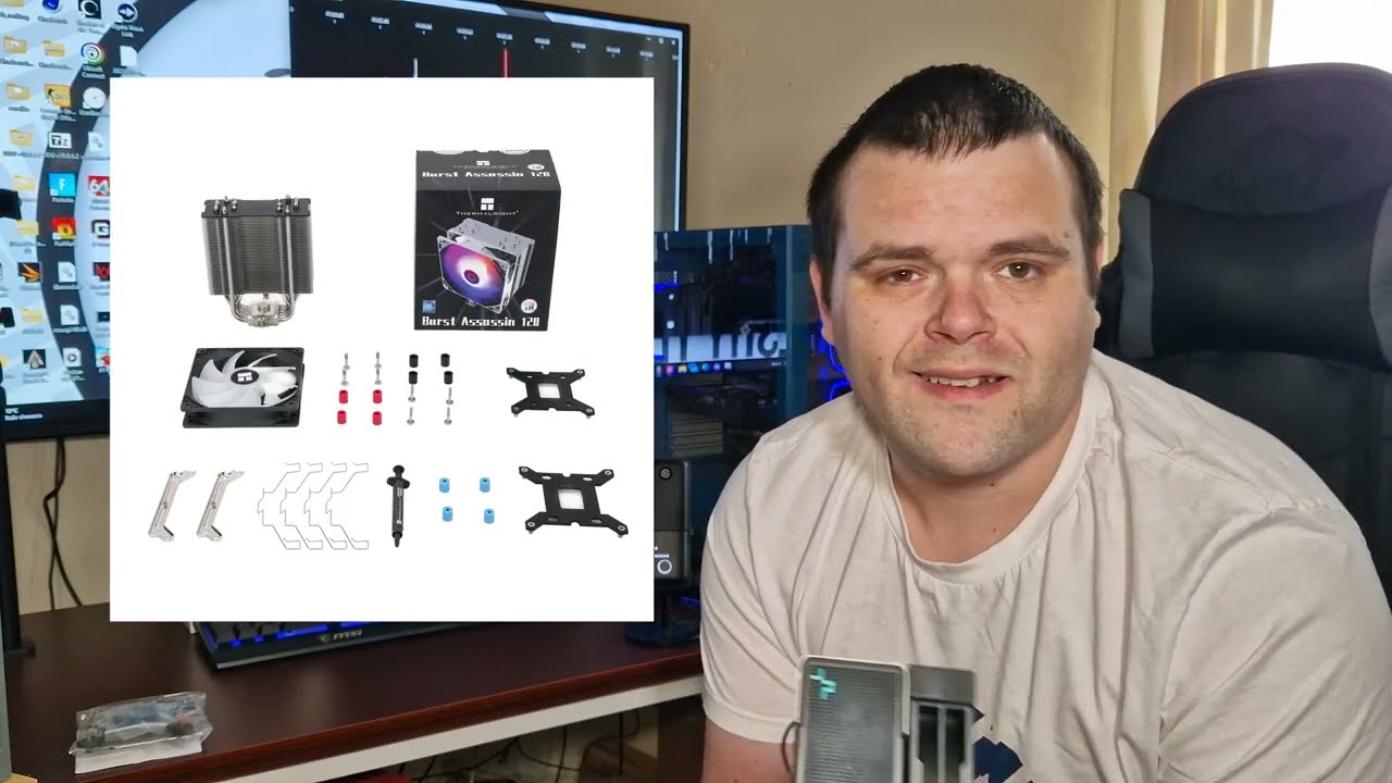 So sánh tản nhiệt Noctua vs Thermalright vs Deepcool 3 So sánh tản nhiệt Noctua vs Thermalright vs Deepcool