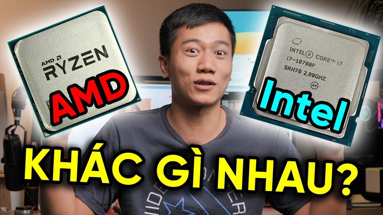 So sánh và khắc phục lỗi CPU Intel vs AMD 2 So sánh và khắc phục lỗi CPU Intel vs AMD