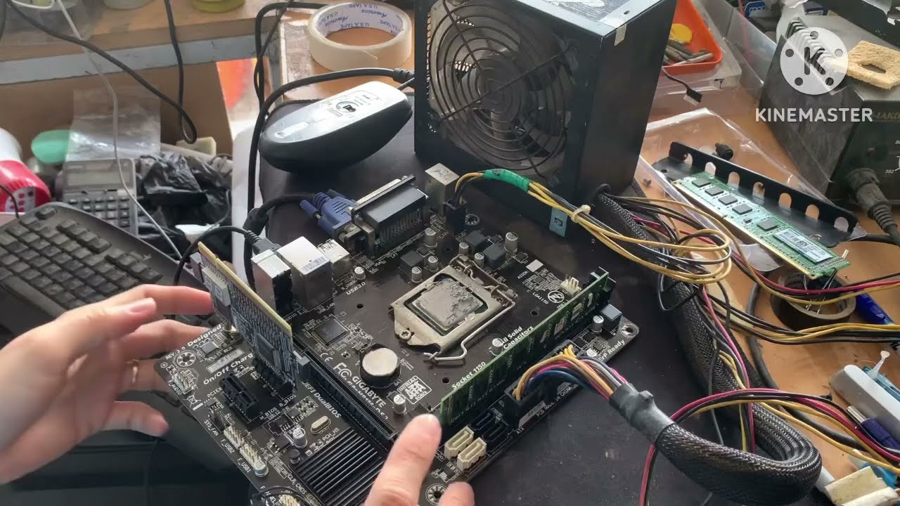 Xử lý lỗi mainboard không nhận RAM Hướng dẫn toàn diện từ A đến Z 1 Xử lý lỗi mainboard không nhận RAM Hướng dẫn toàn diện từ A đến Z