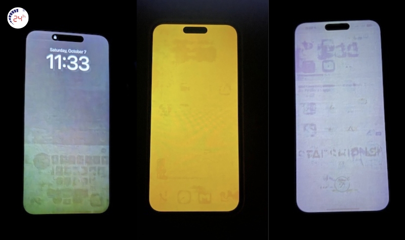 Xử lý lỗi màn hình bị burn-in trên OLED 3 Xử lý lỗi màn hình bị burn-in trên OLED