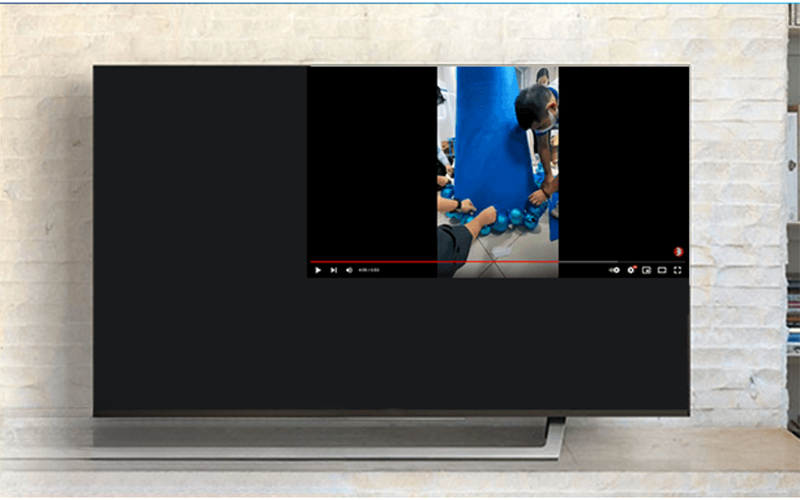 Xử lý lỗi màn hình khi kết nối với TV 1 Xử lý lỗi màn hình khi kết nối với TV