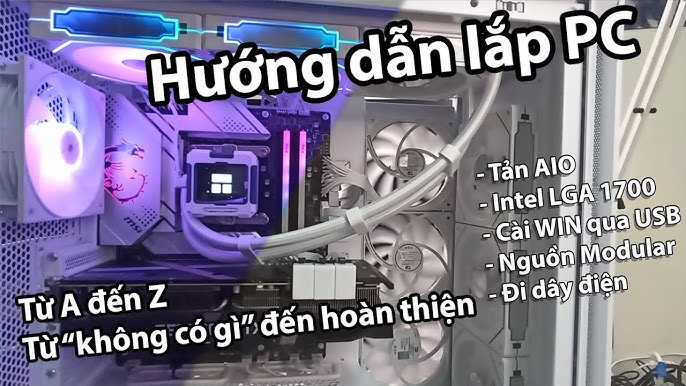 Xử lý lỗi nguồn không đủ khi lắp RTX 40 series 2 Xử lý lỗi nguồn không đủ khi lắp RTX 40 series