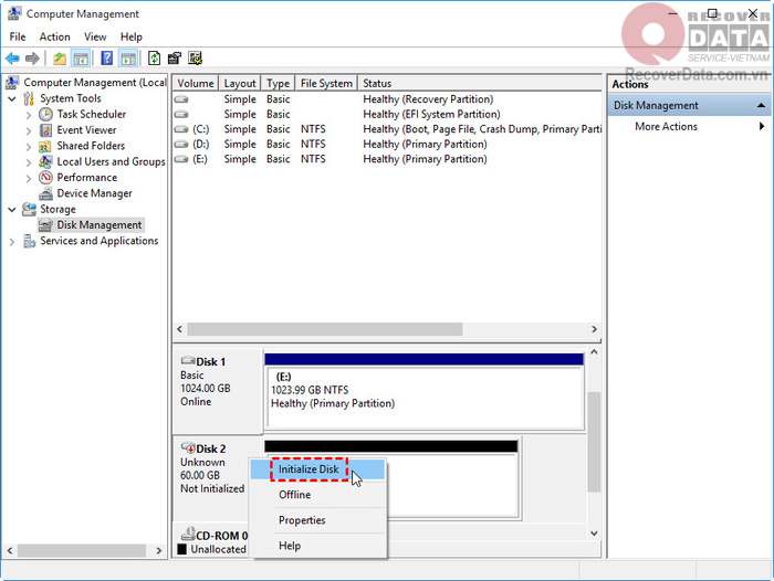 Xử lý lỗi ổ cứng cơ học kêu click of death 3 Xử lý lỗi ổ cứng cơ học kêu click of death
