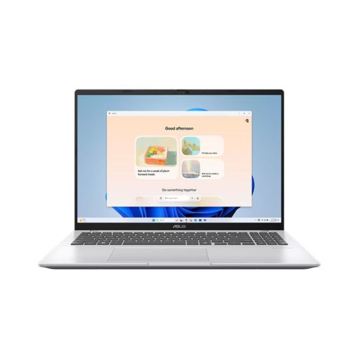 Alternative view of Laptop ASUS Vivobook 16 X1607CA-MB387W (Intel Core Ultra 5 225H | Intel Graphics | 16 inch WUXGA IPS | 16GB | 512GB | Win 11 | Bạc)