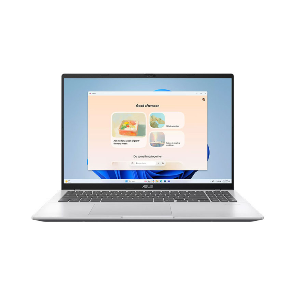 Laptop ASUS Vivobook 16 X1607CA-MB387W (Intel Core Ultra 5 225H | Intel Graphics | 16 inch WUXGA IPS | 16GB | 512GB | Win 11 | Bạc) 2 Laptop ASUS Vivobook 16 X1607CA-MB387W (Intel Core Ultra 5 225H | Intel Graphics | 16 inch WUXGA IPS | 16GB | 512GB | Win 11 | Bạc)